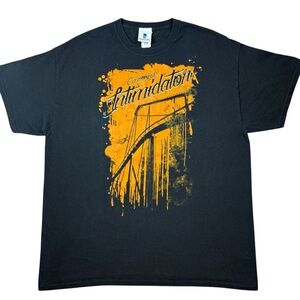 Carowinds Amusement Park Intimidator Roller Coaster Dale Earnhardt t-shirt XL